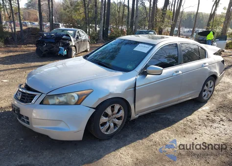 2009 Honda Accord 2.4 Ex-L z USA, uszkodzony, nr VIN 1HGCP26839A130445
